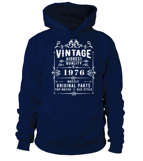 born 1976 Vintage Women's Hoodie
