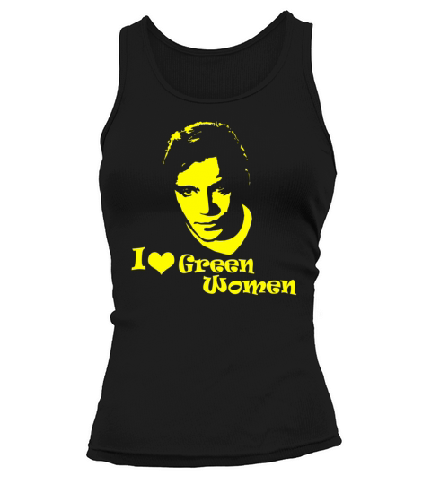 Captain Kirk Women's Tank Top
