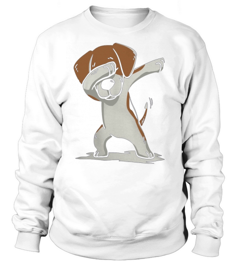 DABBING-BEAGLE-CHRISTMAS-2018 Sweatshirt Unisex