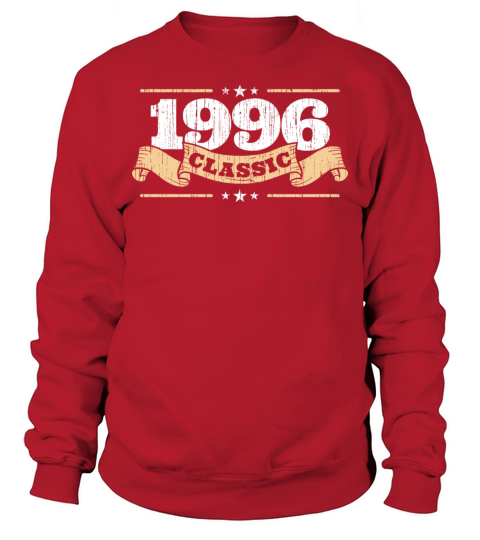 Anniversary 1996 Classic Matching Couple Distresse Men's Sweatshirt