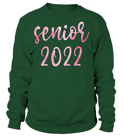 senior 2022 watercolor Women's Sweatshirt