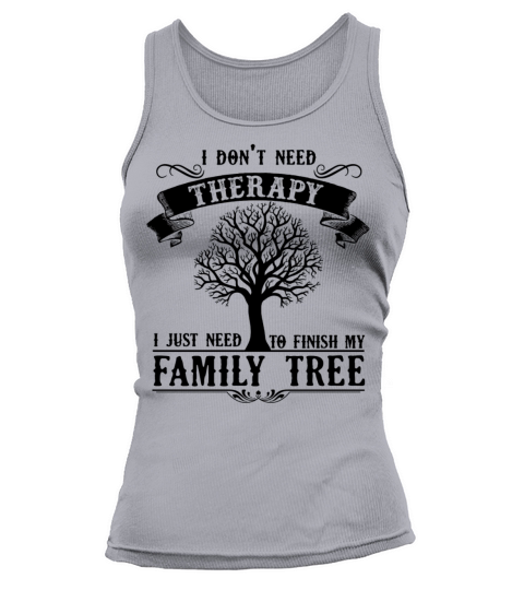 Genealogy My Family Tree Shirt Women's Tank Top