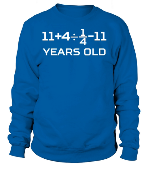 16 Years Old Algebra Equation 16th Birthday Women's Sweatshirt