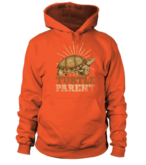 Sea Turtle Gift Parent Women's Hoodie