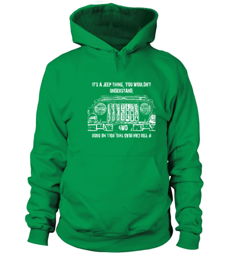 Jeep - Its a jeep thing you wouldnt understand Men's Hoodie