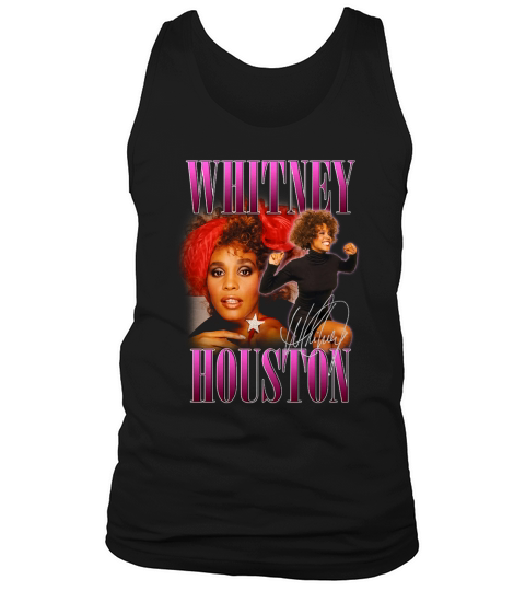 whitney houston shirts Tank Top Unisex