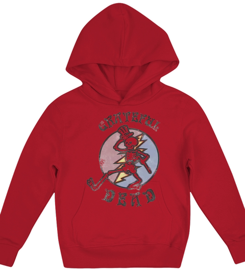 Grateful Dead Rock Funny Kids Hoodie