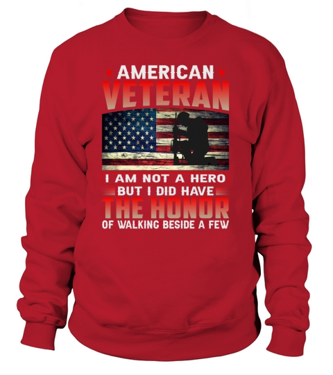 American Veteran Women's Sweatshirt