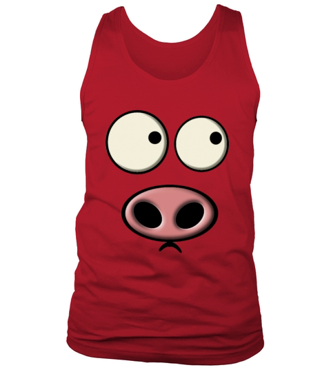 Pig Face Men's Tank Top