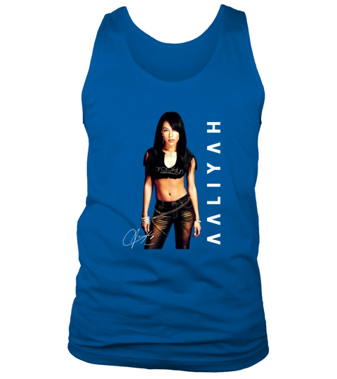 Aaliyah Graphic Signature Tank Top Unisex