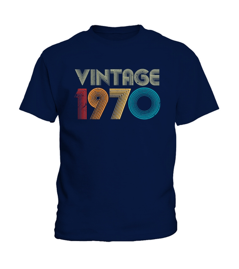 Vintage 1970 Kids T-Shirt