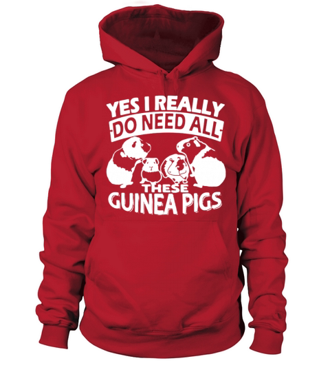 Guinea Pigs Shirt Women's Hoodie