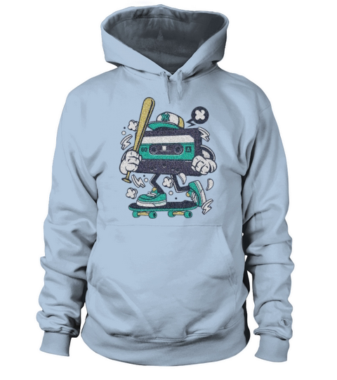 VINTAGE CASSETTE Men's Hoodie
