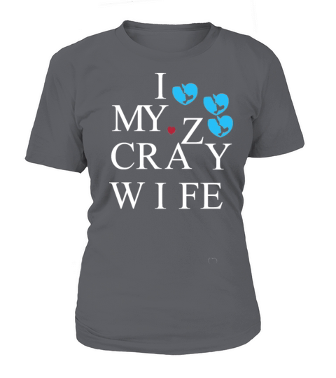 imy crazy wife Women's T-Shirt