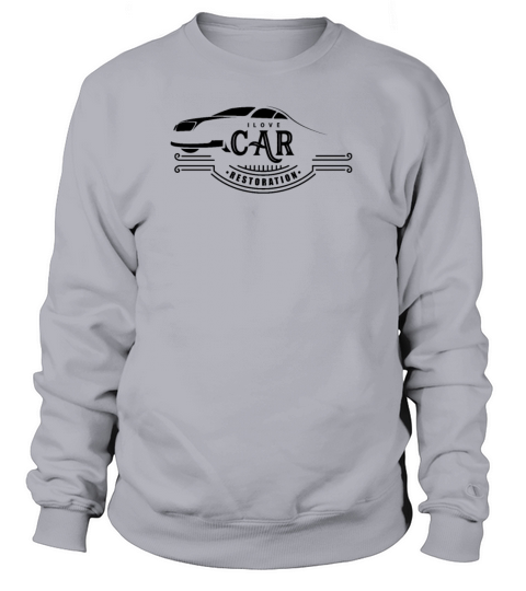 Cars Oldtimer Restorate Car Restoration Hobby Women's Sweatshirt
