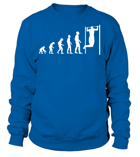 Bodybuilder Workout Pull Ups Back Exercise Gift Women's Sweatshirt