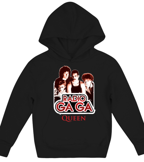 Queen Official Radio Gaga shirt Kids Hoodie