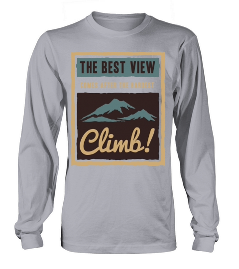 The Hardest Climb Women's Long Sleeve