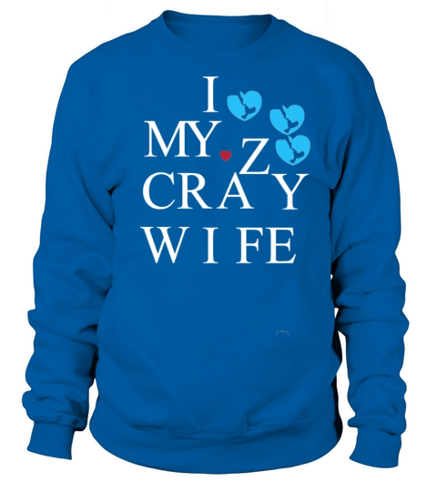 imy crazy wife Women's Sweatshirt