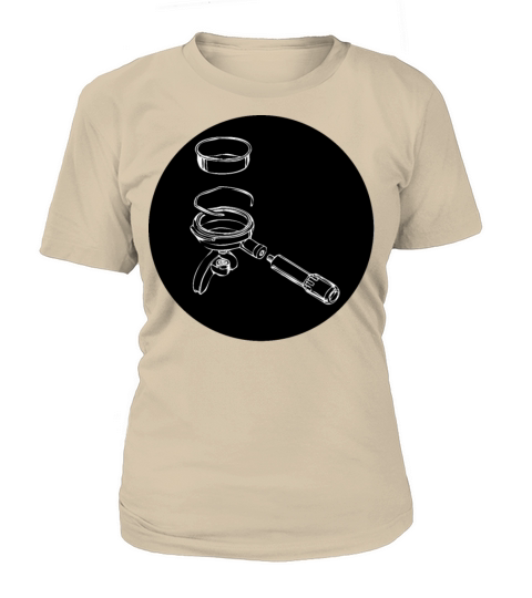 Exploded Portafilter 1 Women's T-Shirt