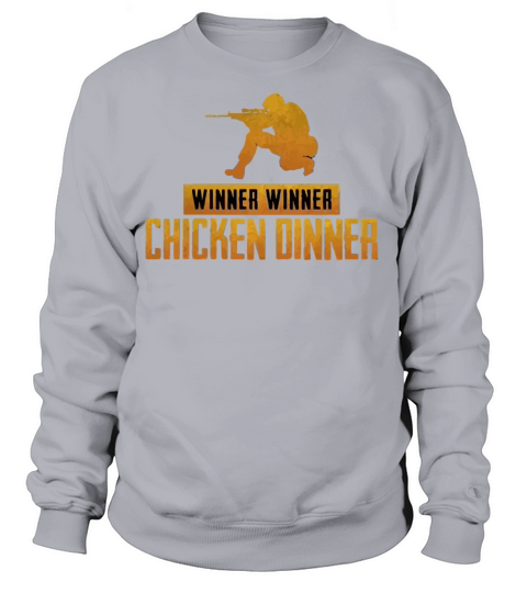 Pubg Winner Winner Chicken Dinner Women's Sweatshirt
