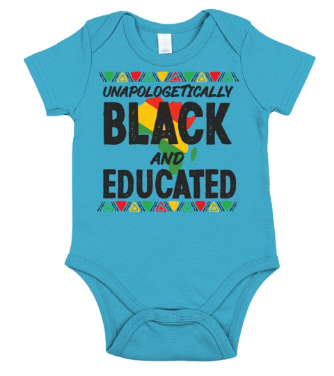 Unapologetically Educated Pride Short Sleeve Baby One-Piece