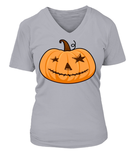 Pumpkin Women's V-Neck T-shirt