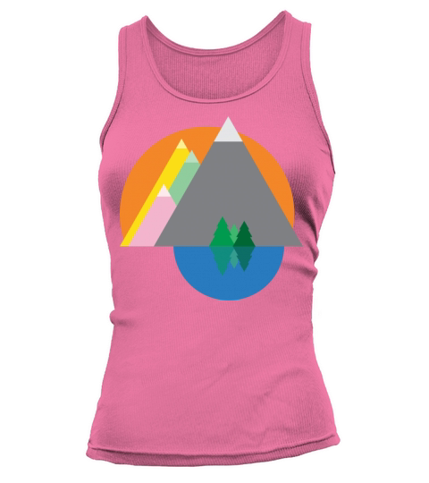 WILDERNESS - Cool Graphic Design for men and women Women's Tank Top