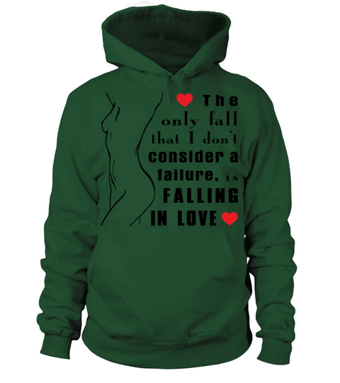 Falling in love Women's Hoodie