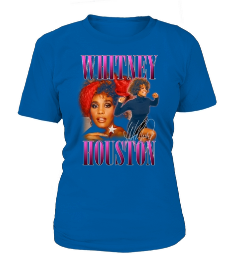 whitney houston shirts T-Shirt Woman