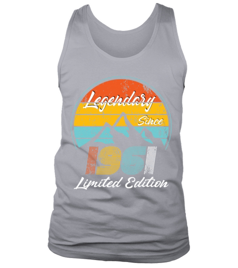 60 Years Legendary since 1961 Limited Edition Men's Tank Top