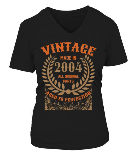 Vintage Made In 2004 All Original Parts Women's V-Neck T-shirt