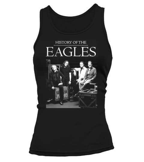 THE EAGLES GUITARIST BLACK1 Tshirt Tank top Woman