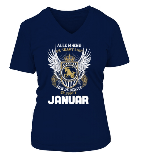 JANUAR V-neck T-Shirt Woman