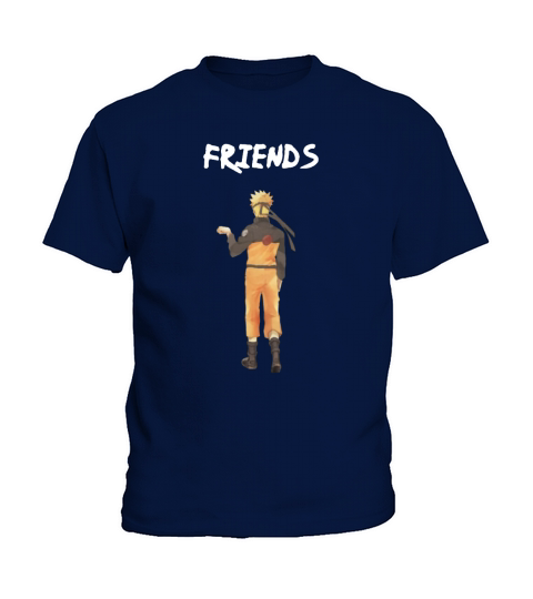 Naruto And Sasuke Best Friends Kids T-Shirt