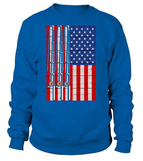 American flag Women's Sweatshirt