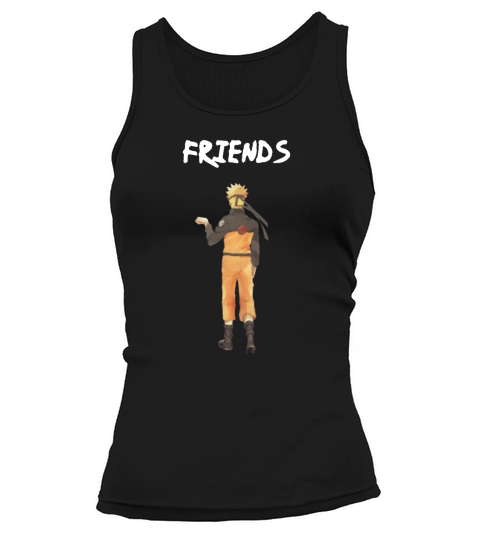 Naruto And Sasuke Best Friends Tank top Woman