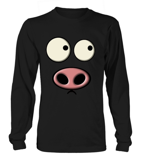 Pig Face Women's Long Sleeve