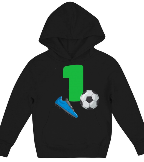 1st birthday Kids Hoodie