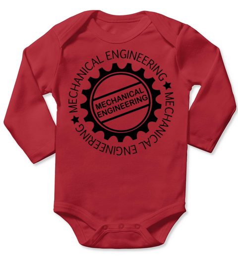 mechanical engineering mechanics engineer best Long Sleeve Baby One-Piece