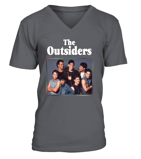 THE OUTSIDERS CLASSIC V-Neck T-shirt