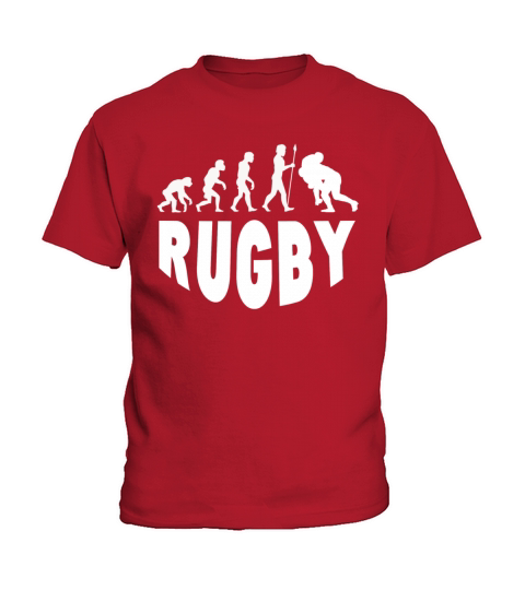 Rugby Evolution Kids T-Shirt