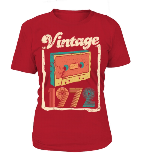 Vintage 1972 - 50 years old - 50th birthday gift T-Shirt Woman