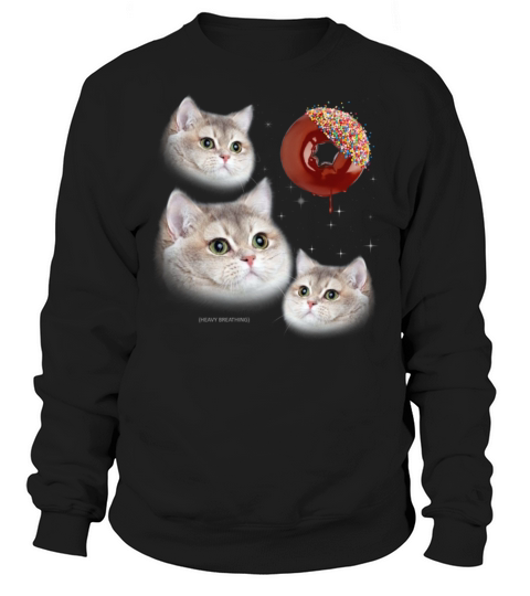 Heavy Breathing Women's Sweatshirt