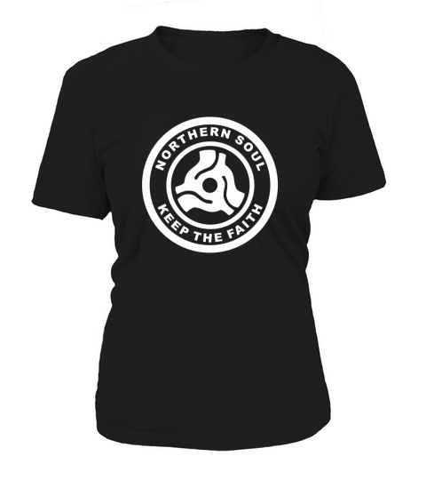 Northern Soul Music Record T-Shirt Women's T-Shirt