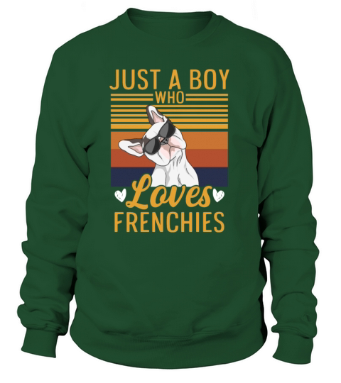 Frenchie Dog Design for your Frenchie Husband Women's Sweatshirt