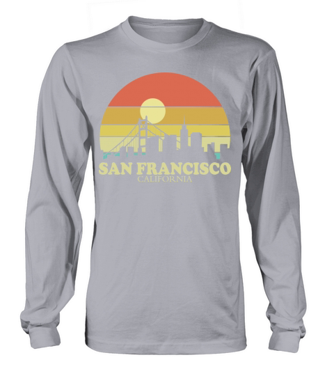 San Francisco Sunset Women's Long Sleeve