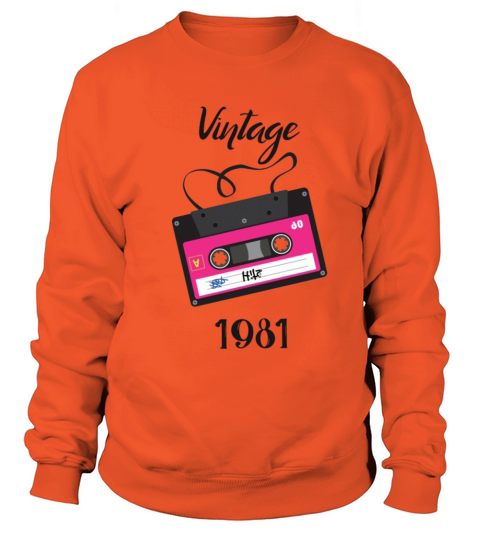 Vintage 1981 Men's Sweatshirt