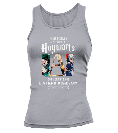 I never received my letter to Hogwarts Tank top Woman