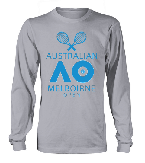 Australian Open Day Tennis Sport Long sleeved Unisex